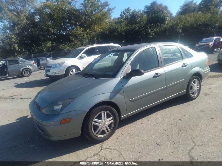 2003 Ford Focus Se VIN: 1FAFP34353W289914 Lot: 40688016