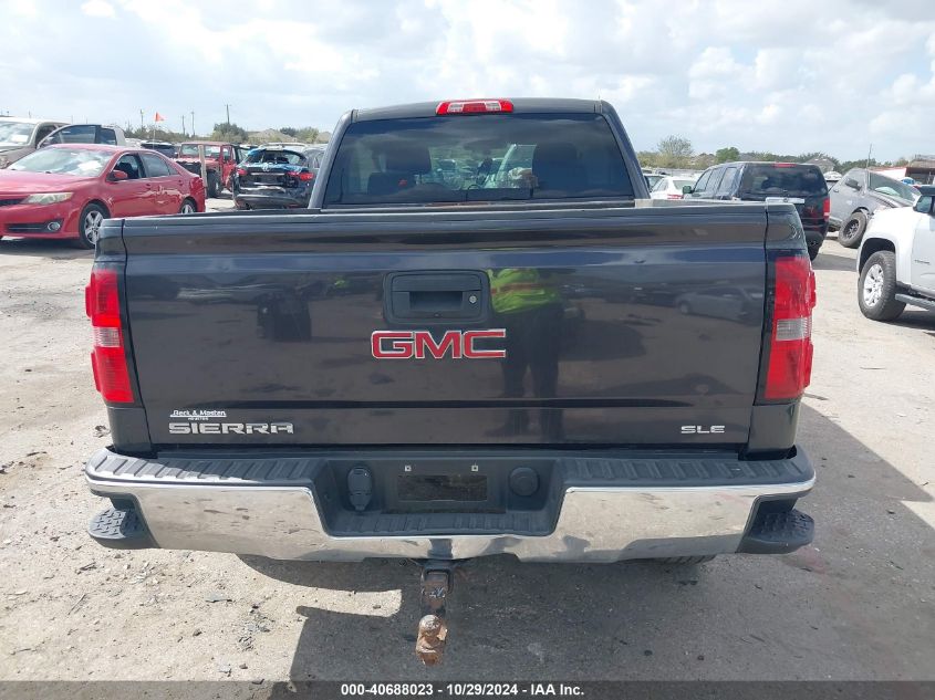 2015 GMC Sierra 1500 Sle VIN: 1GTR1UEC4FZ360410 Lot: 40688023