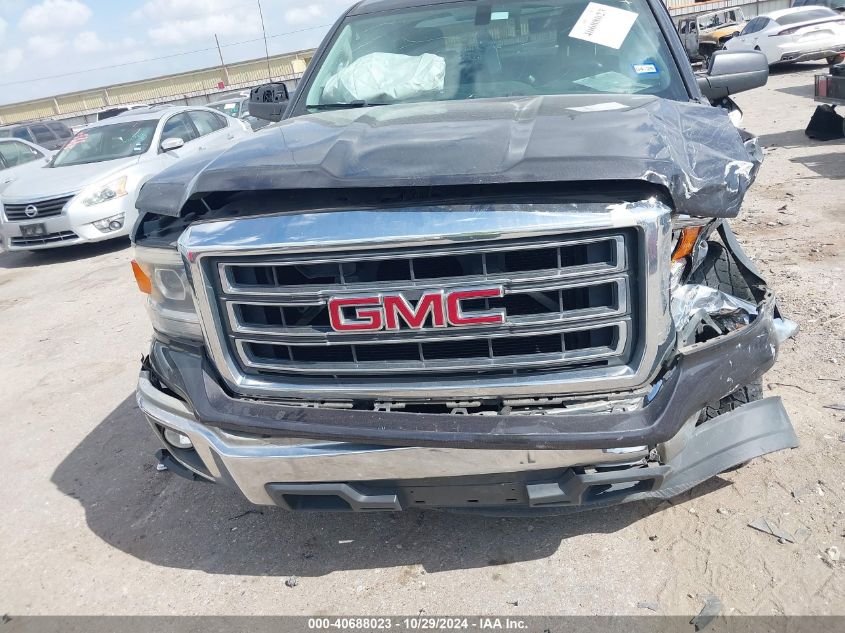 2015 GMC Sierra 1500 Sle VIN: 1GTR1UEC4FZ360410 Lot: 40688023