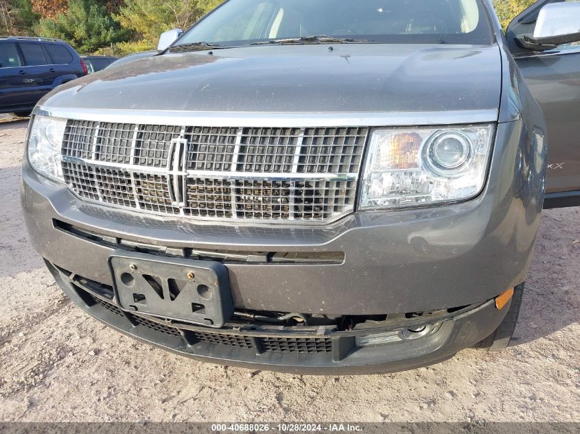 2010 Lincoln Mkx VIN: 2LMDJ8JCXABJ02153 Lot: 40688026