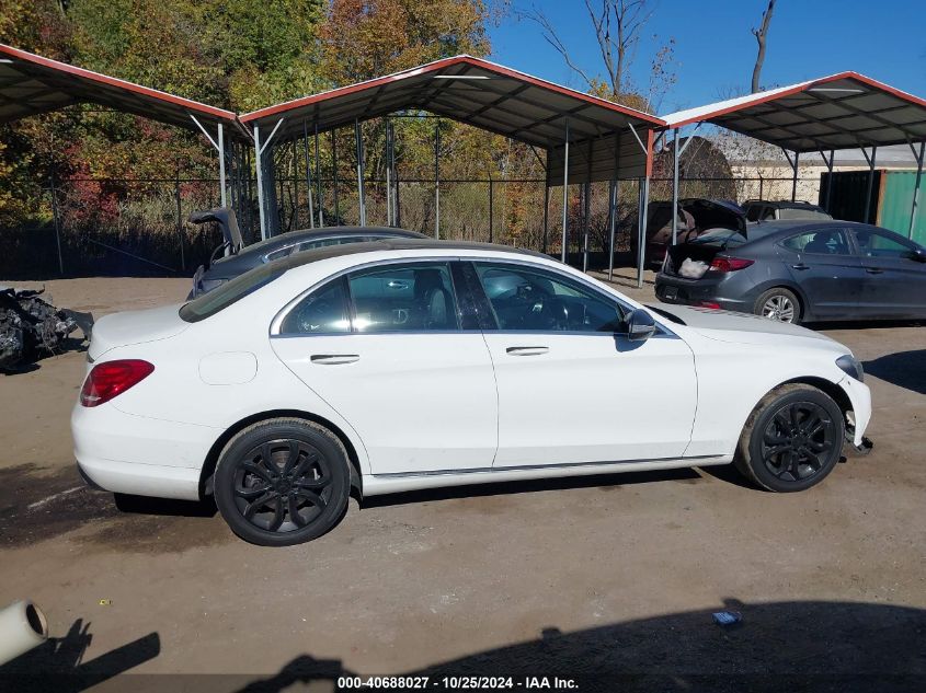 VIN 55SWF4KB7FU022178 2015 Mercedes-Benz C 300, 4Ma... no.14