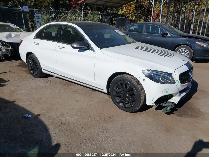 VIN 55SWF4KB7FU022178 2015 Mercedes-Benz C 300, 4Ma... no.1