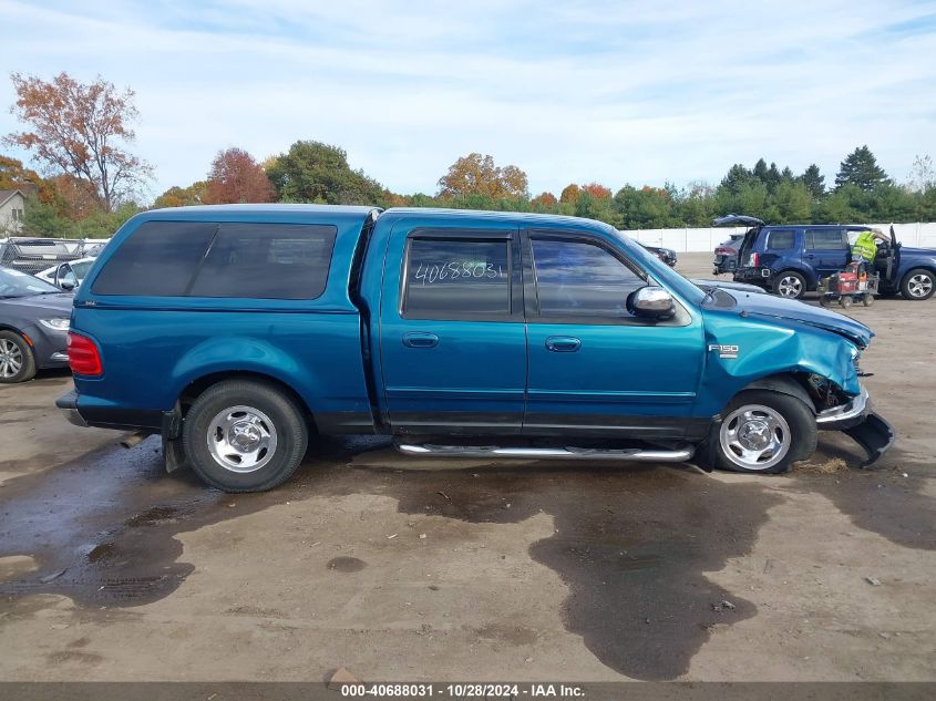 2001 Ford F-150 Harley-Davidson Edition/King Ranch Edition/Lariat/Xlt VIN: 1FTRW07W01KE42394 Lot: 40688031