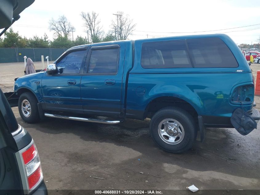 2001 Ford F-150 Harley-Davidson Edition/King Ranch Edition/Lariat/Xlt VIN: 1FTRW07W01KE42394 Lot: 40688031