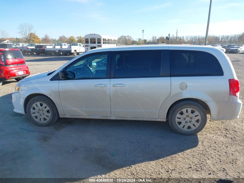 2018 Dodge Grand Caravan Se VIN: 2C4RDGBG0JR180375 Lot: 40688030