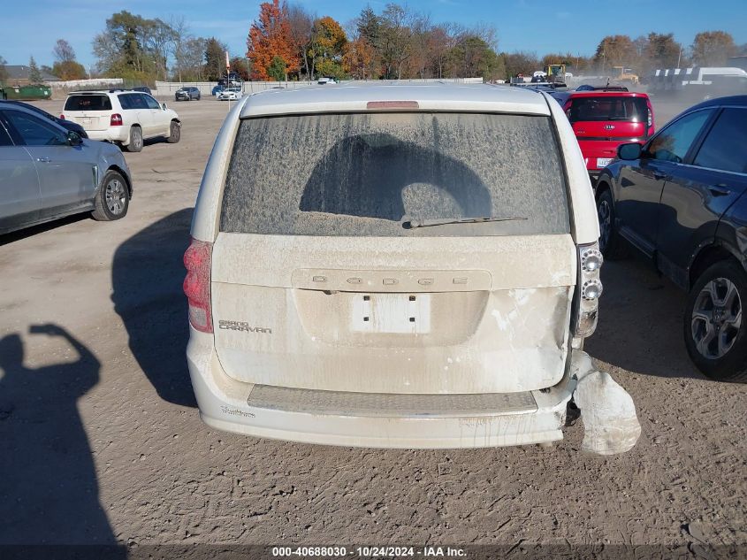 2018 Dodge Grand Caravan Se VIN: 2C4RDGBG0JR180375 Lot: 40688030