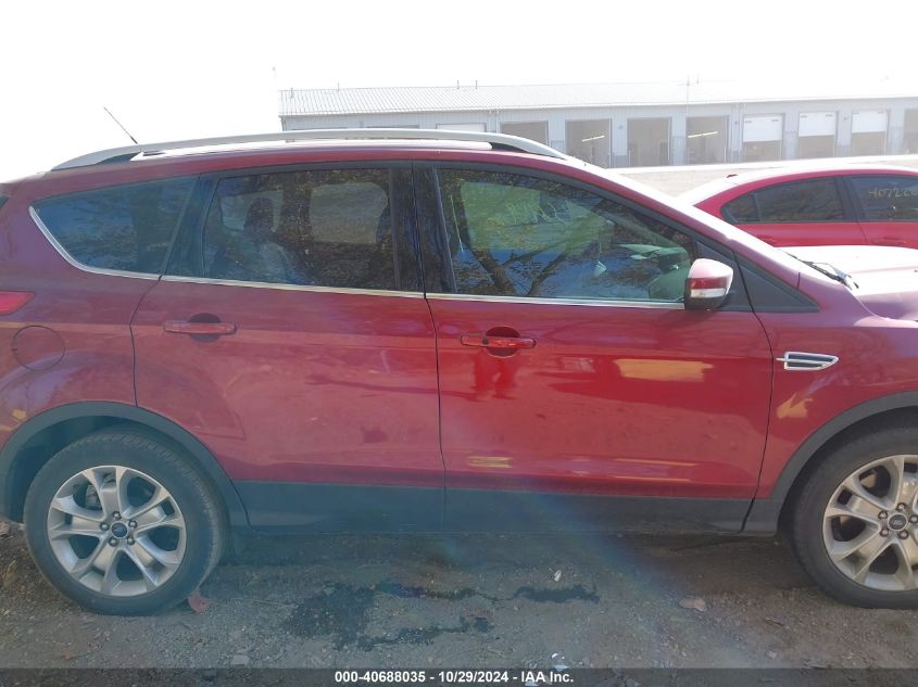 2016 FORD ESCAPE TITANIUM - 1FMCU0J97GUC54916