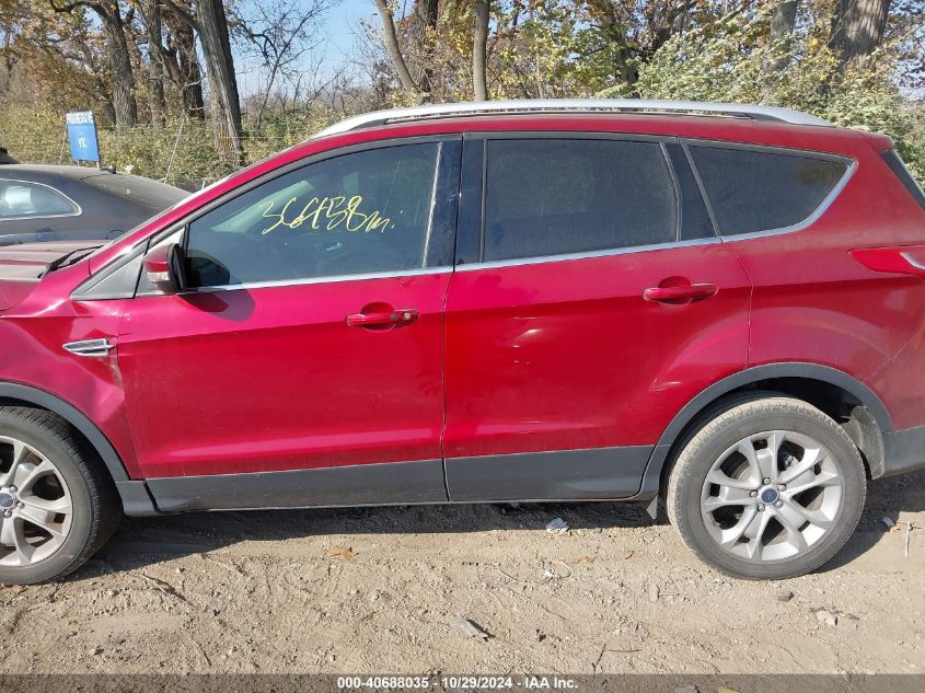 2016 Ford Escape Titanium VIN: 1FMCU0J97GUC54916 Lot: 40688035