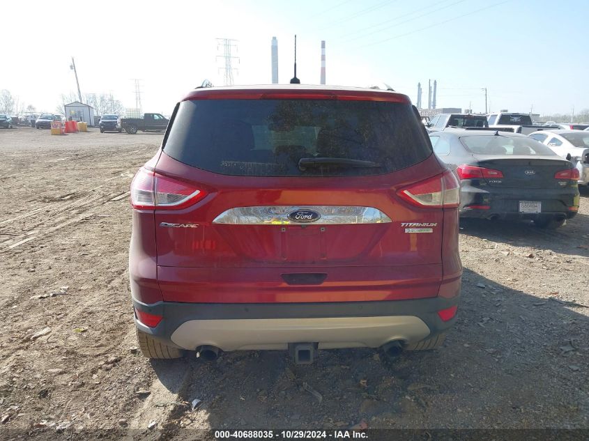 2016 FORD ESCAPE TITANIUM - 1FMCU0J97GUC54916