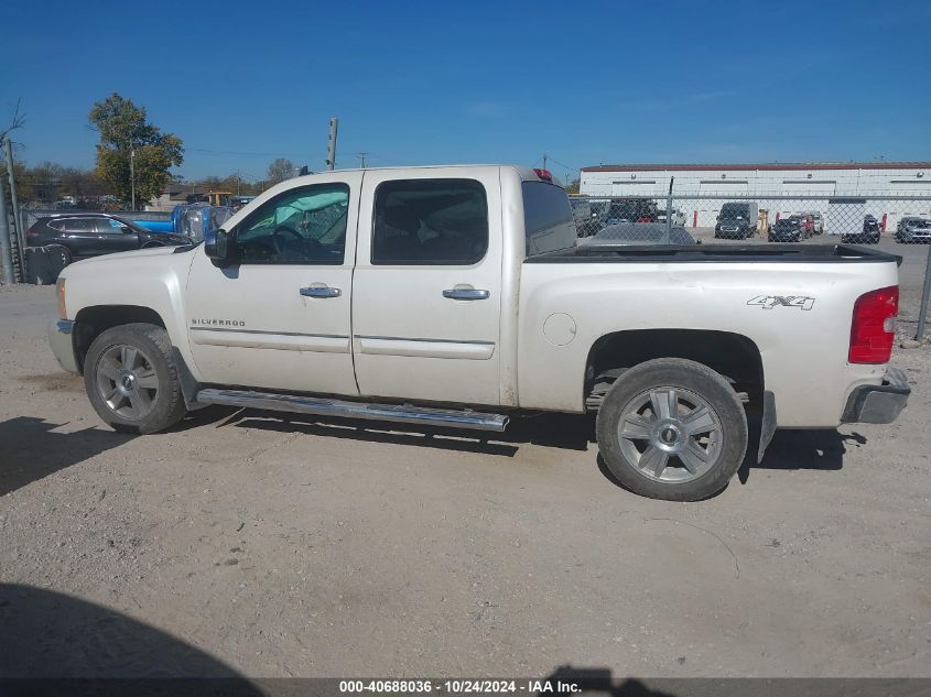 2013 Chevrolet Silverado 1500 Lt VIN: 3GCPKSE79DG369922 Lot: 40688036