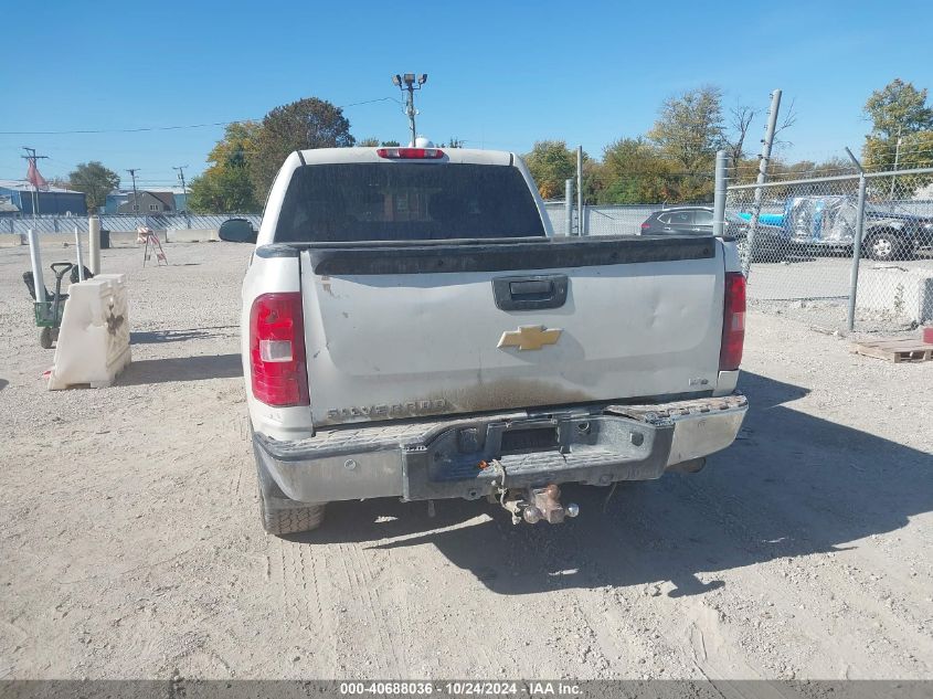 2013 Chevrolet Silverado 1500 Lt VIN: 3GCPKSE79DG369922 Lot: 40688036