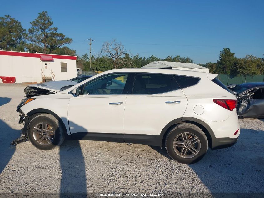 VIN 5NMZT3LB5HH005106 2017 HYUNDAI SANTA FE SPORT no.14