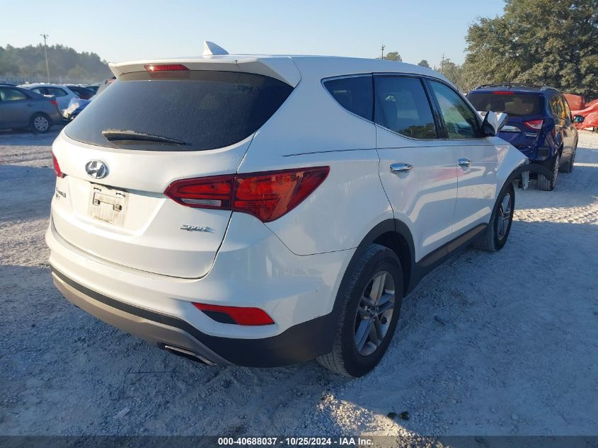 VIN 5NMZT3LB5HH005106 2017 HYUNDAI SANTA FE SPORT no.4