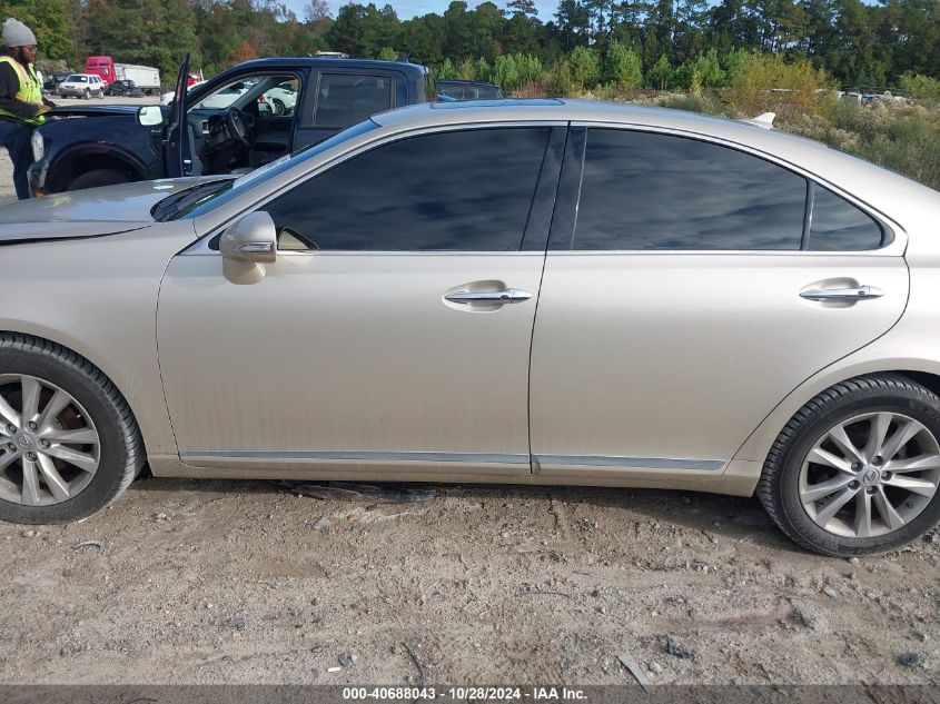 2012 Lexus Es 350 VIN: JTHBK1EG5C2504422 Lot: 40688043