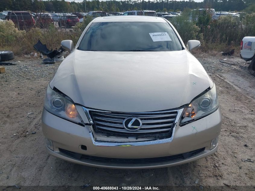 2012 Lexus Es 350 VIN: JTHBK1EG5C2504422 Lot: 40688043