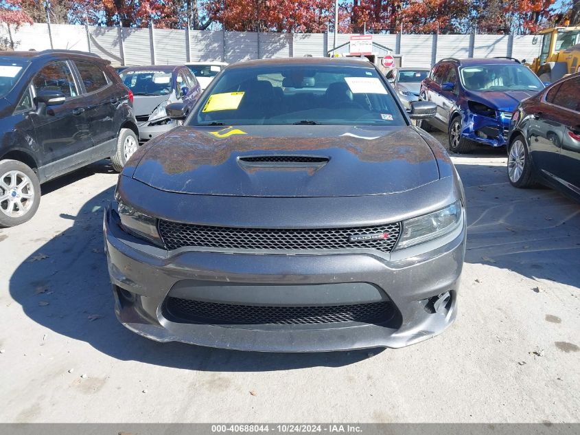 2022 Dodge Charger Gt VIN: 2C3CDXMG4NH170547 Lot: 40688044