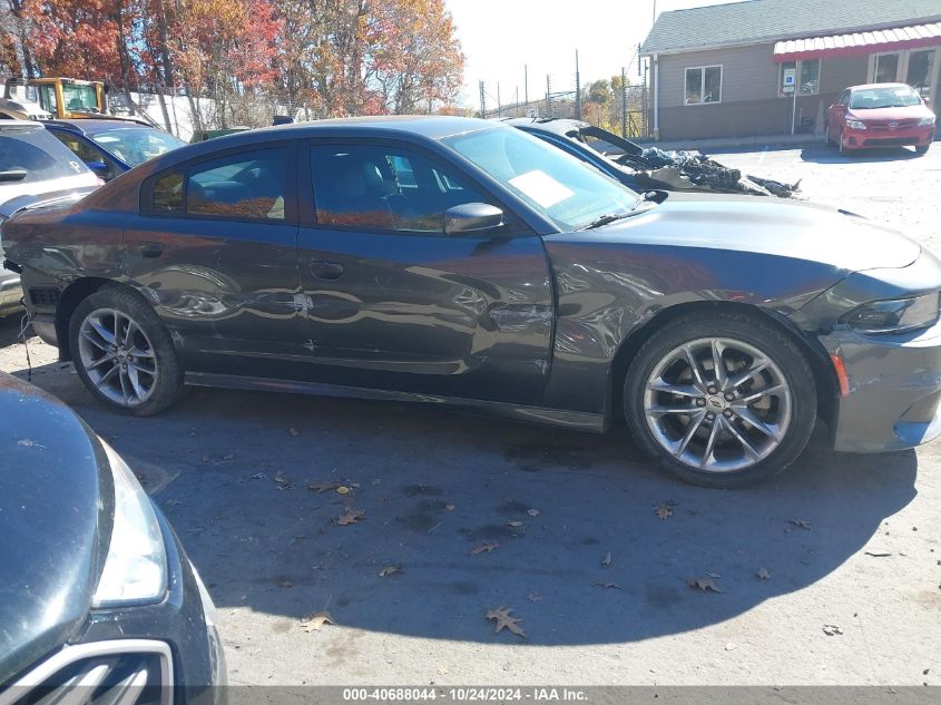 2022 Dodge Charger Gt VIN: 2C3CDXMG4NH170547 Lot: 40688044