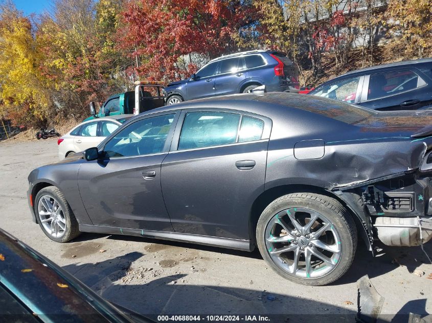 2022 Dodge Charger Gt VIN: 2C3CDXMG4NH170547 Lot: 40688044