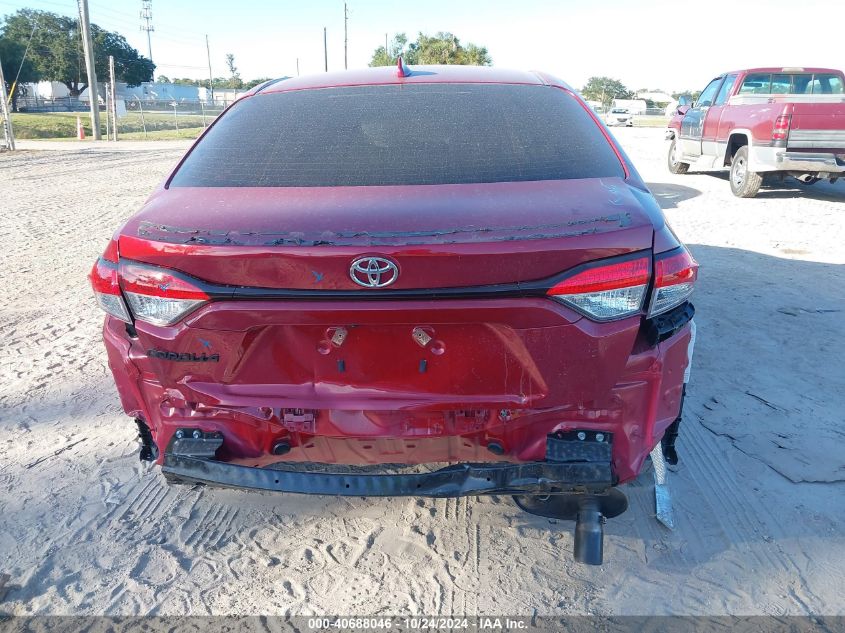 2023 Toyota Corolla Hybrid Le VIN: JTDBCMFEXPJ011067 Lot: 40688046