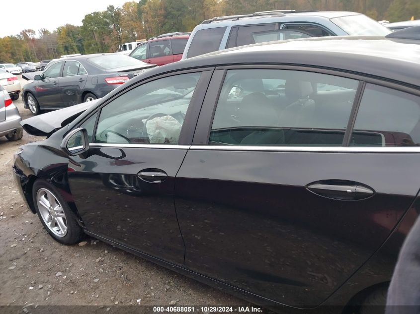 2016 Chevrolet Cruze Lt Auto VIN: 1G1BE5SM5G7234491 Lot: 40688051