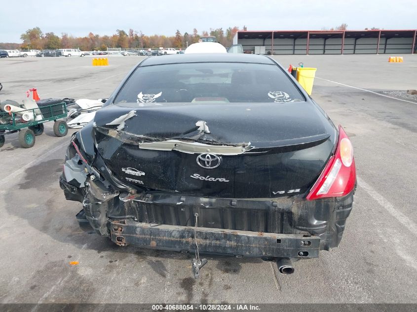 2005 Toyota Camry Solara Se V6 VIN: 4T1CA38P05U043164 Lot: 40688054