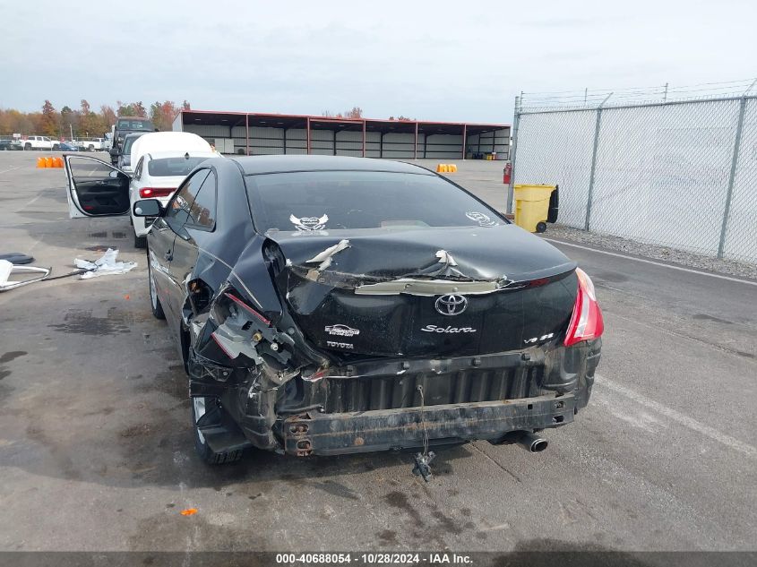 2005 Toyota Camry Solara Se V6 VIN: 4T1CA38P05U043164 Lot: 40688054