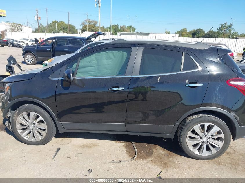 2020 Buick Encore Preferred VIN: KL4CJASB1LB082645 Lot: 40688056