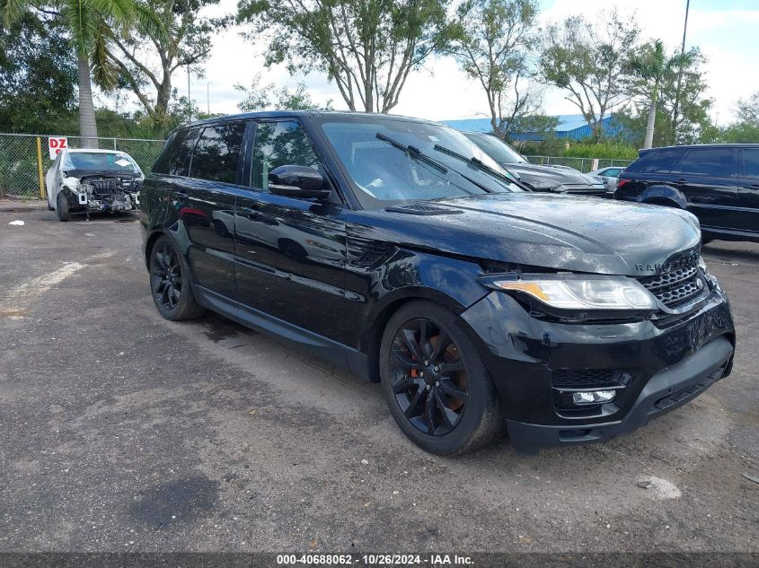 VIN SALWR2FV6HA686297 2017 LAND ROVER RANGE ROVER SPORT no.1