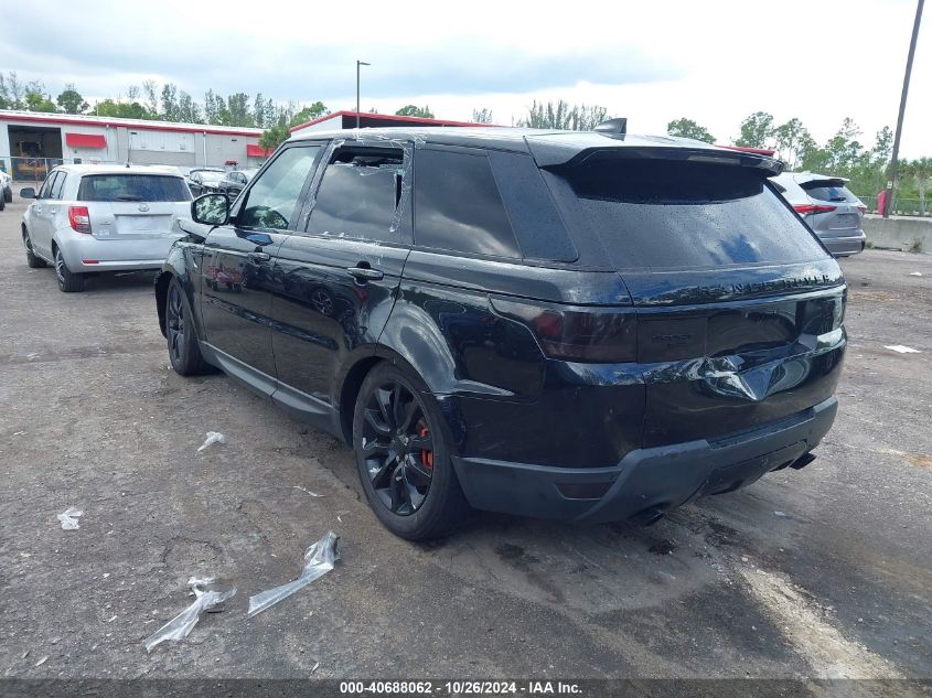 VIN SALWR2FV6HA686297 2017 LAND ROVER RANGE ROVER SPORT no.3