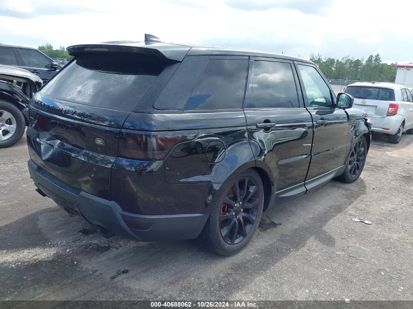 VIN SALWR2FV6HA686297 2017 LAND ROVER RANGE ROVER SPORT no.4