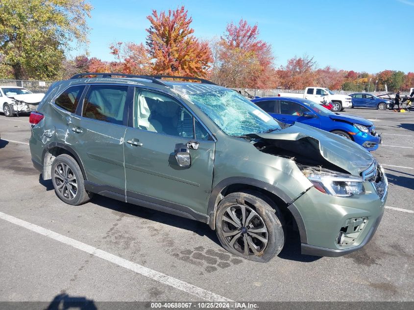 2021 Subaru Forester Limited VIN: JF2SKAUC0MH438541 Lot: 40688067