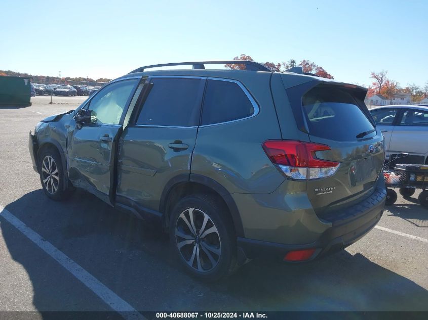 2021 Subaru Forester Limited VIN: JF2SKAUC0MH438541 Lot: 40688067