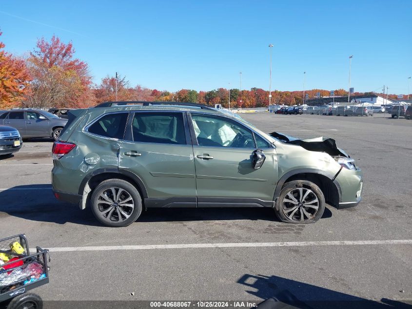 2021 Subaru Forester Limited VIN: JF2SKAUC0MH438541 Lot: 40688067