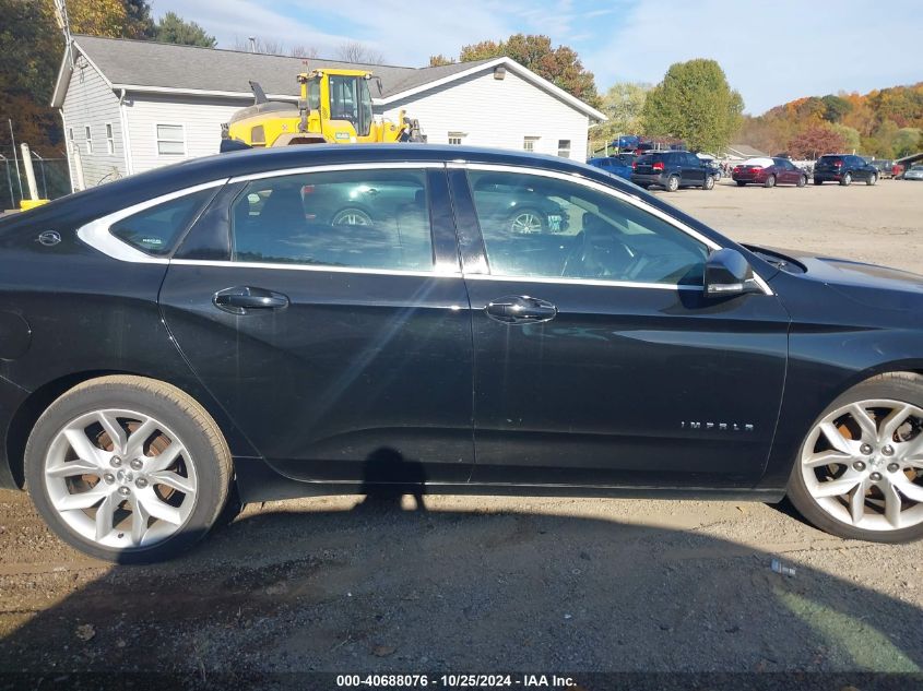 2014 Chevrolet Impala 2Lt VIN: 2G1125S38E9104597 Lot: 40688076