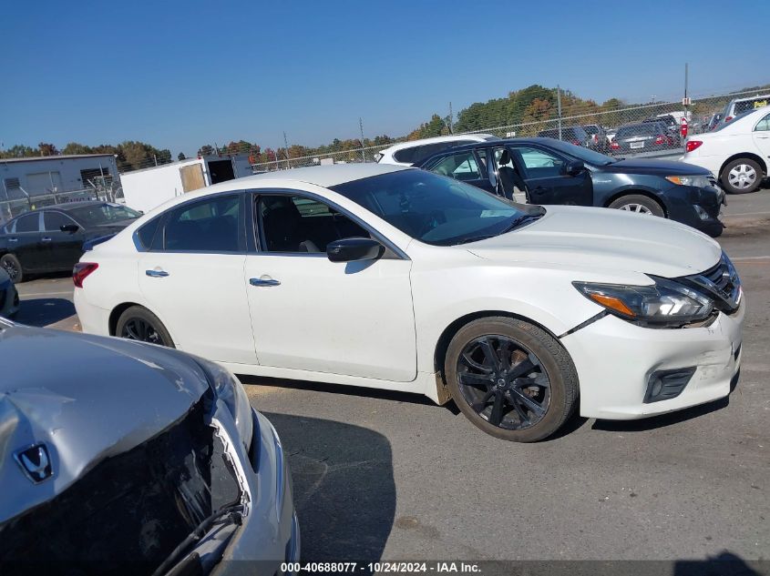 2017 Nissan Altima 2.5 Sr VIN: 1N4AL3AP0HC203141 Lot: 40688077