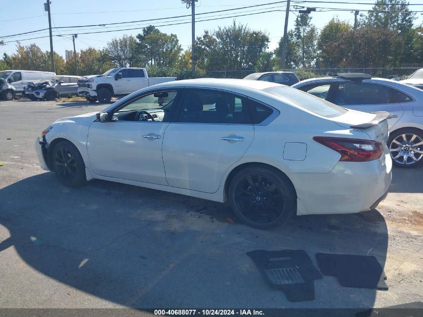 2017 Nissan Altima 2.5 Sr VIN: 1N4AL3AP0HC203141 Lot: 40688077