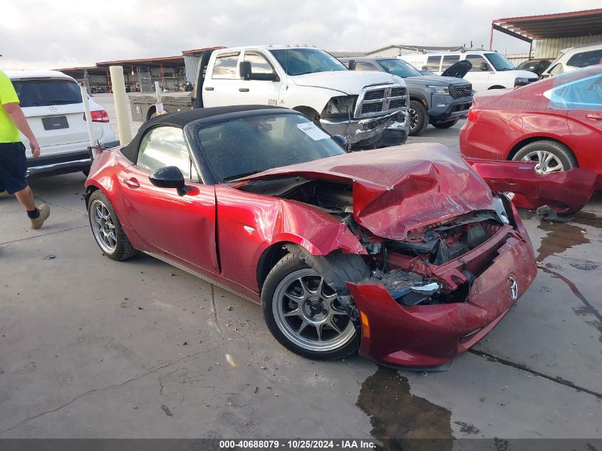 VIN JM1NDAB7XM0460489 2021 MAZDA MX-5 MIATA no.1