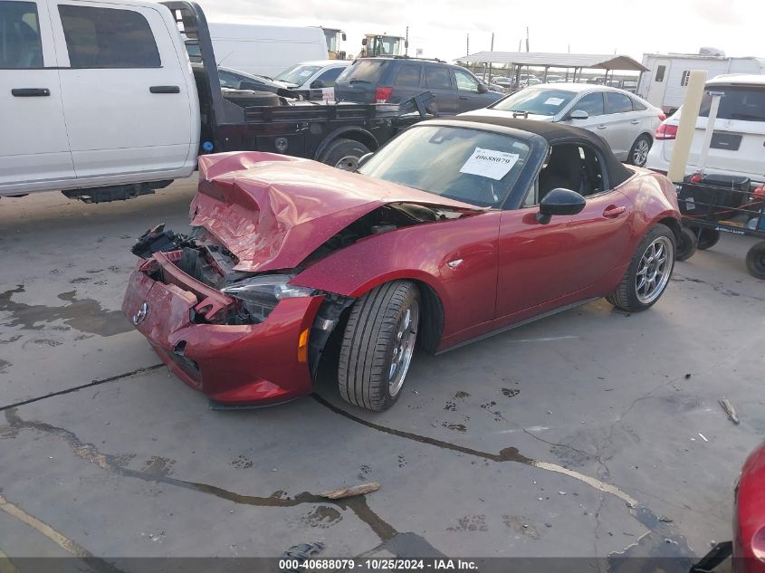 VIN JM1NDAB7XM0460489 2021 MAZDA MX-5 MIATA no.2