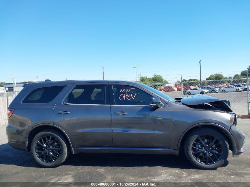 2016 Dodge Durango Limited VIN: 1C4RDHDG2GC391307 Lot: 40688081