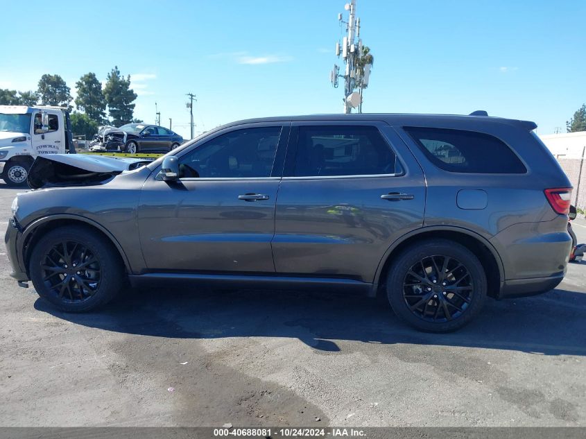 2016 Dodge Durango Limited VIN: 1C4RDHDG2GC391307 Lot: 40688081