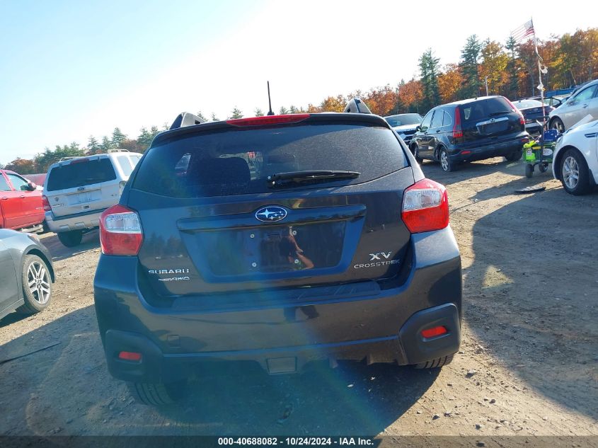 2013 Subaru Xv Crosstrek 2.0I Premium VIN: JF2GPACC2D2886761 Lot: 40688082