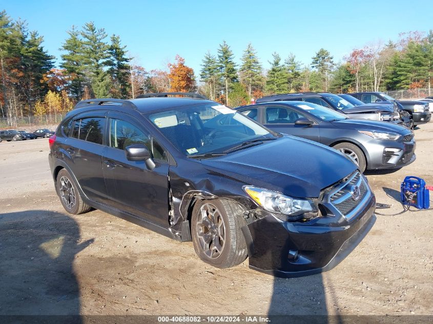 2013 Subaru Xv Crosstrek 2.0I Premium VIN: JF2GPACC2D2886761 Lot: 40688082