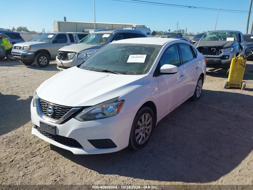 VIN 3N1AB7AP7HY374600 2017 NISSAN SENTRA S