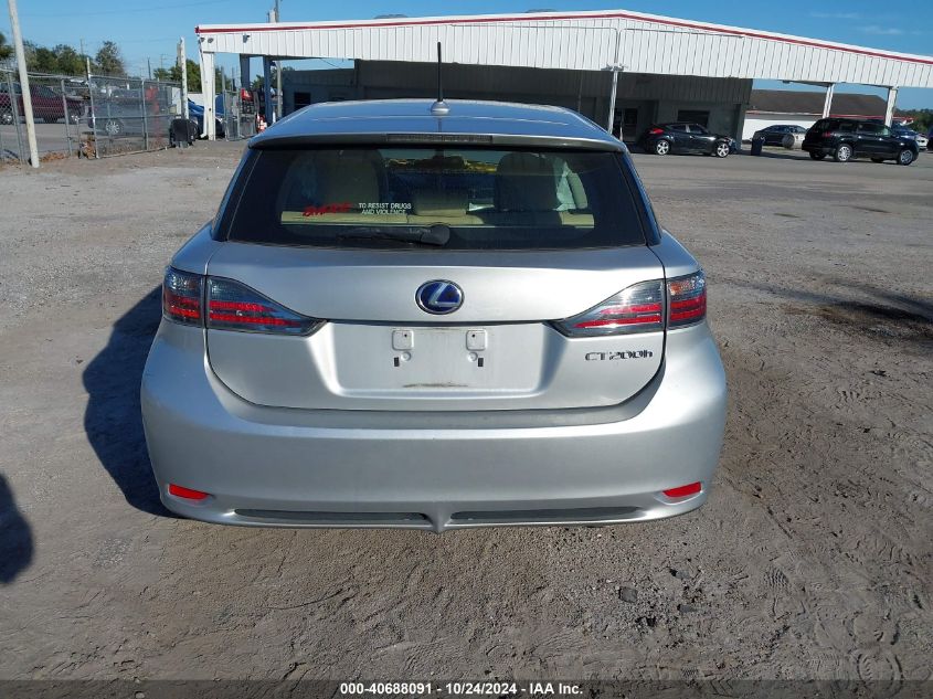 2013 Lexus Ct 200H VIN: JTHKD5BH4D2152448 Lot: 40688091