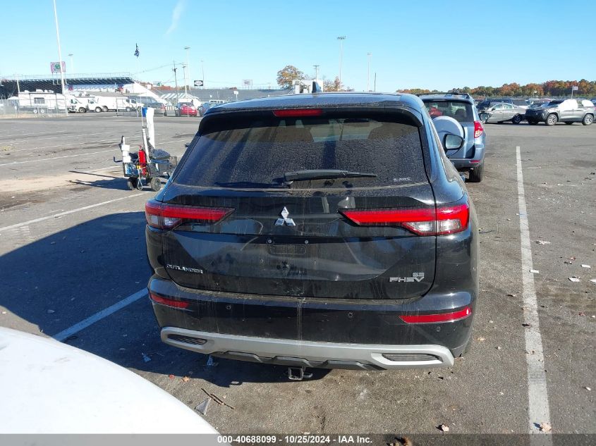 2023 Mitsubishi Outlander Phev Se S- VIN: JA4T5UA91PZ028389 Lot: 40688099