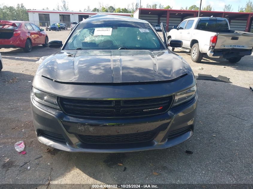 2018 Dodge Charger Sxt Rwd VIN: 2C3CDXBG1JH147840 Lot: 40688102