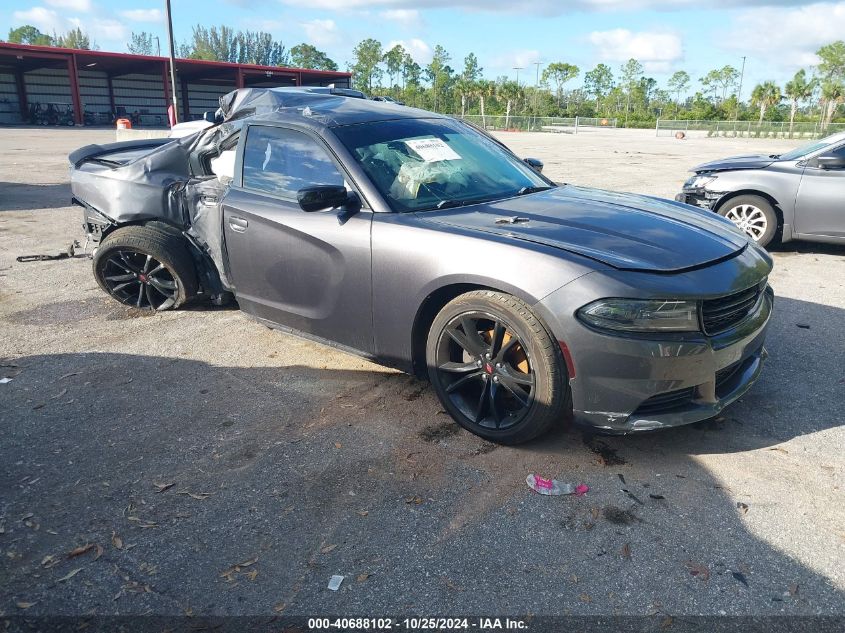 VIN 2C3CDXBG1JH147840 2018 Dodge Charger, Sxt Rwd no.1