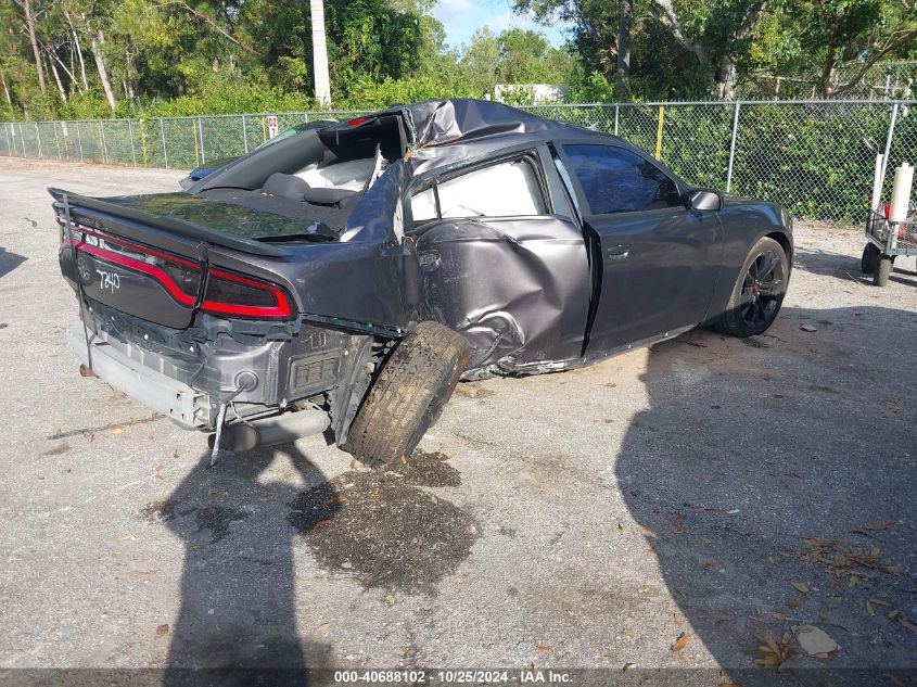 VIN 2C3CDXBG1JH147840 2018 Dodge Charger, Sxt Rwd no.4