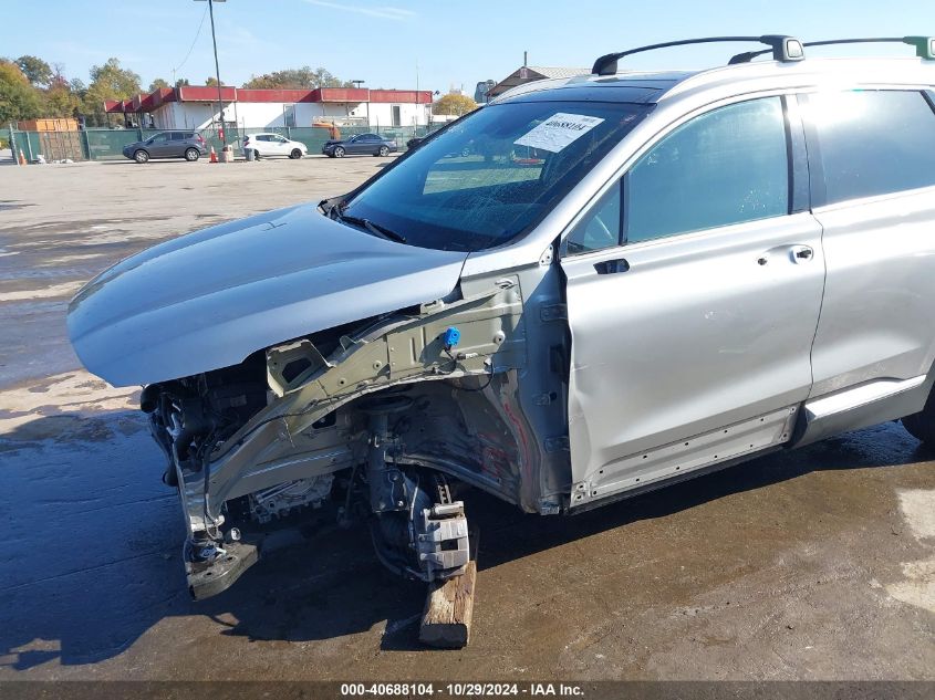 2023 Hyundai Santa Fe Sel VIN: 5NMS3DAJ4PH538418 Lot: 40688104