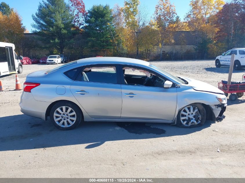 2016 Nissan Sentra S VIN: 3N1AB7AP1GY269534 Lot: 40688115